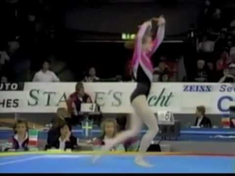 Svetlana Baitova Svetlana Baitova 1989 World Championships Team Optionals Floor
