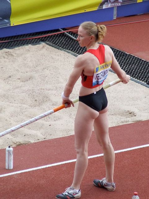 Svetlana Feofanova Svetlana Feofanova Rus former world record holder