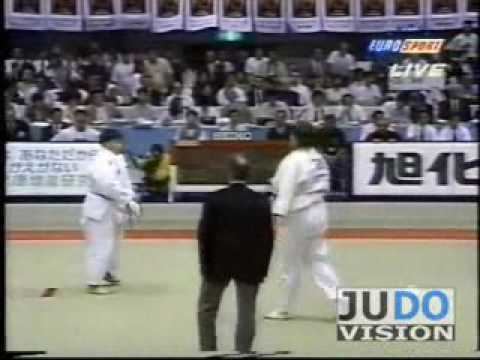 Svetlana Goundarenko JUDO 1995 World Championships HyunMe Shon KOR Svetlana