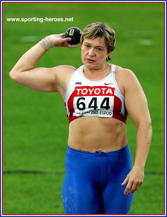 Svetlana Krivelyova Svetlana KRIVELYOVA Olympic Games World Championship Gold medals