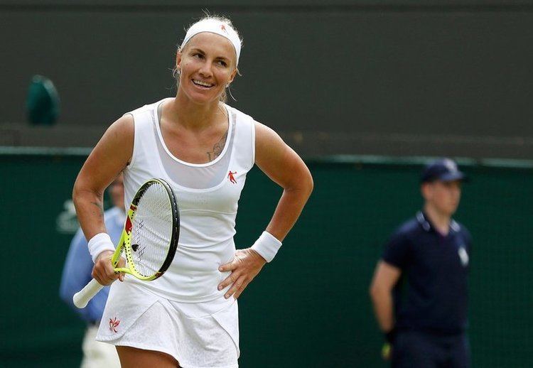 Svetlana Kuznetsova (basketball) Dtente May Be ShortLived for Svetlana Kuznetsova at Wimbledon