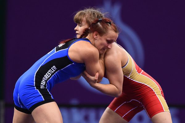 Svetlana Lipatova Svetlana Lipatova Photos Photos Wrestling Day 3 Baku 2015 1st