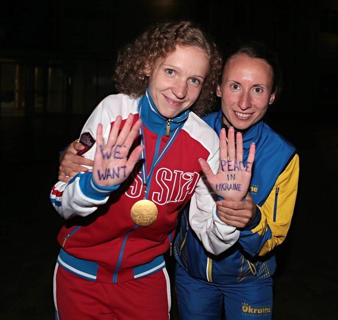 Svetlana Mironova Svetlana Mironova historic winner International Orienteering
