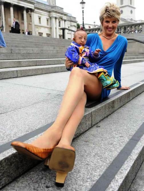 Svetlana Pankratova Svetlana Pankratova world longest legs Beauty will save