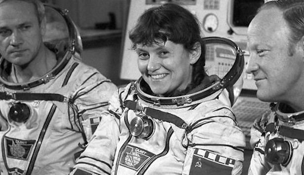Svetlana Savitskaya Heroes of Space Svetlana K Savitskaya