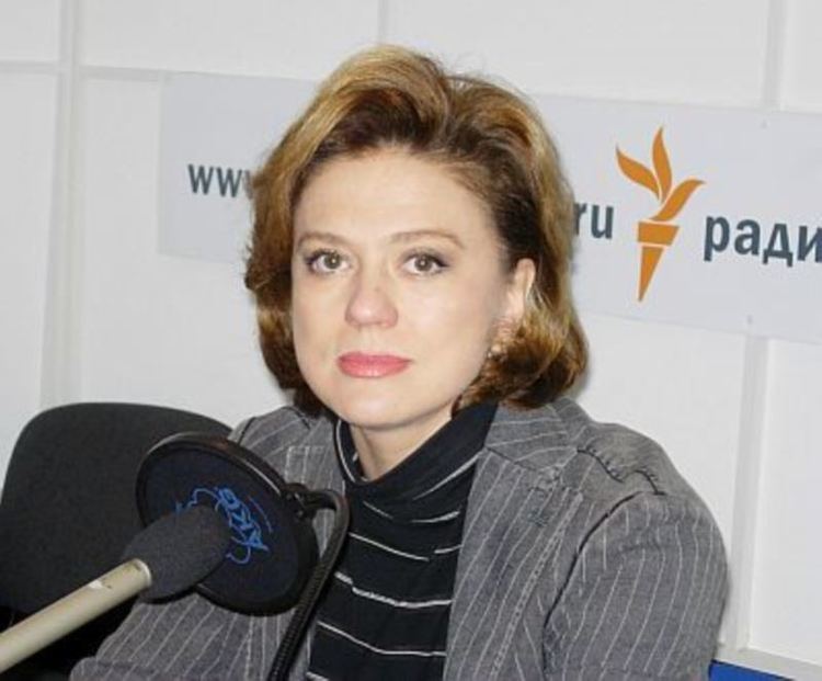 Svetlana Sorokina Ten Years Ago Russia39s Independent NTV The Talk Of The Nation