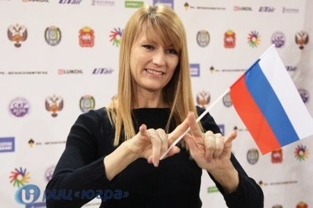 Svetlana Zhurova Svetlana Zhurova Ugra was always a territory of sport