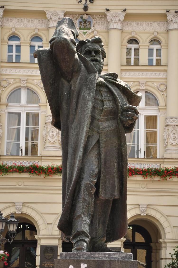 Svetozar Miletić The statue of Svetozar Mileti Novi Sad