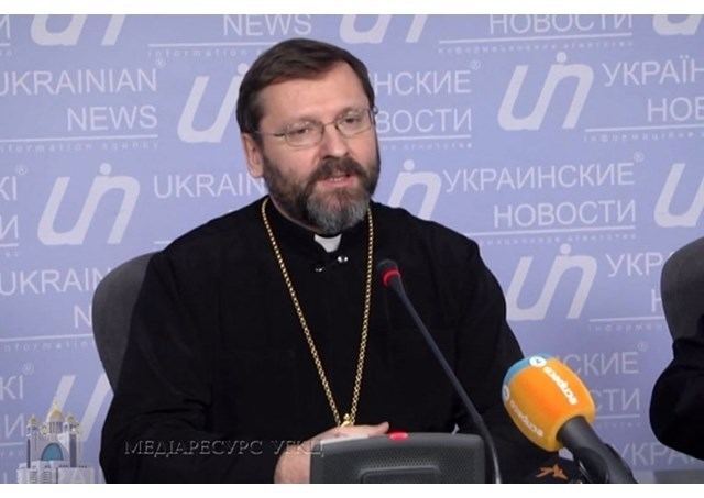 Sviatoslav Shevchuk Interview with UGCC Major Archbishop Sviatoslav Shevchuk Vatican Radio
