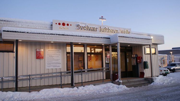 Svolvær Airport, Helle