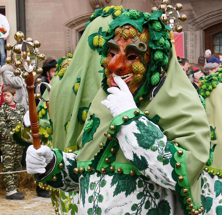 Swabian-Alemannic Fastnacht