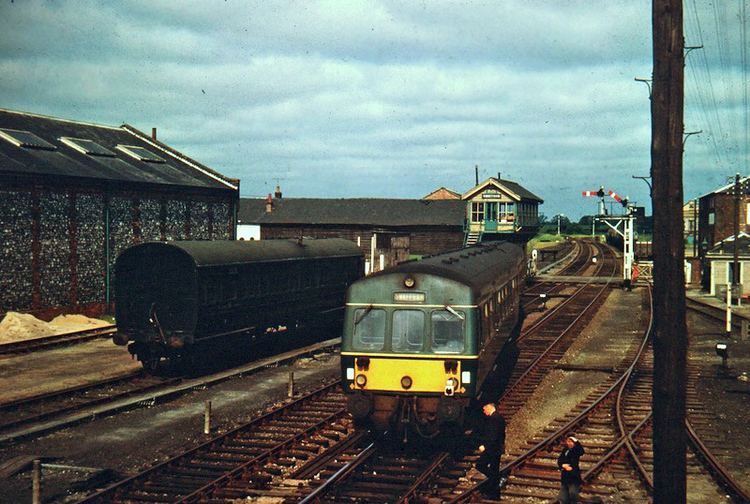 Swaffham railway station - Alchetron, the free social encyclopedia