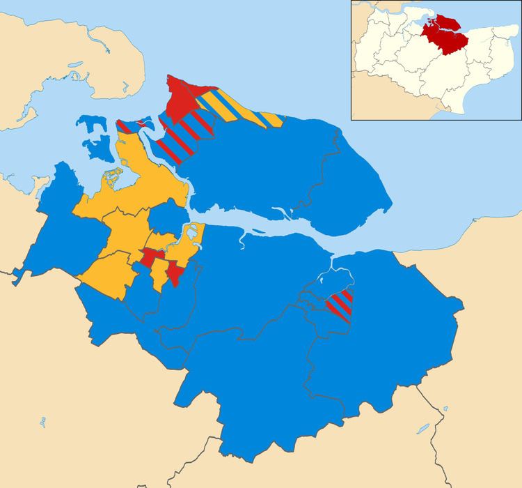 Swale Borough Council election, 2002