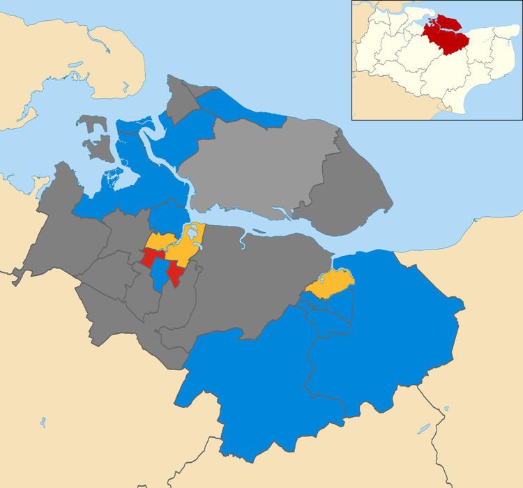 Swale Borough Council election, 2008