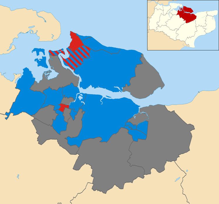 Swale Borough Council election, 2010
