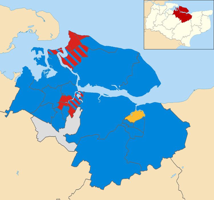 Swale Borough Council election, 2011