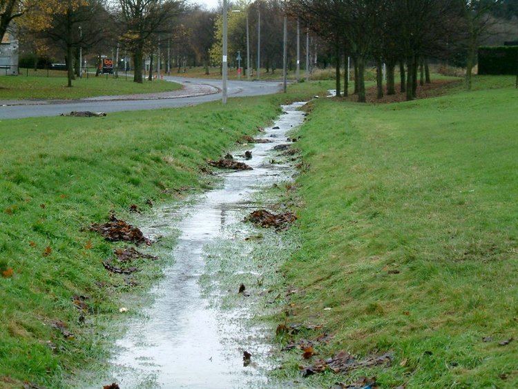 Swale (landform) SUDSnet SUDSphotos Swales