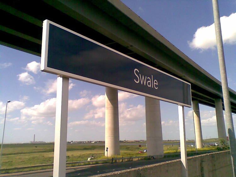 Swale railway station