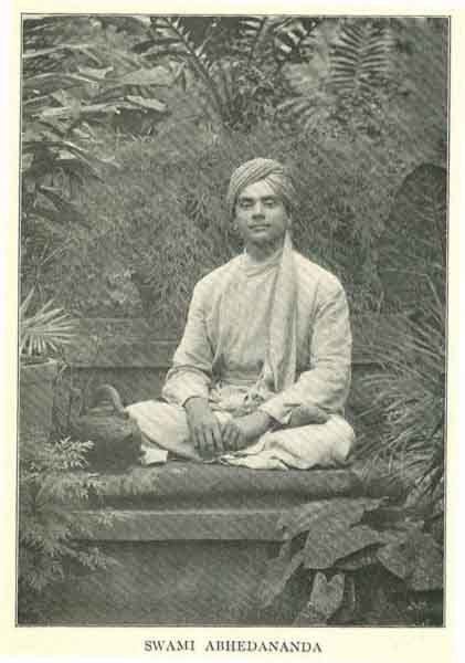 Swami Abhedananda How To Be A Yogi Title Page