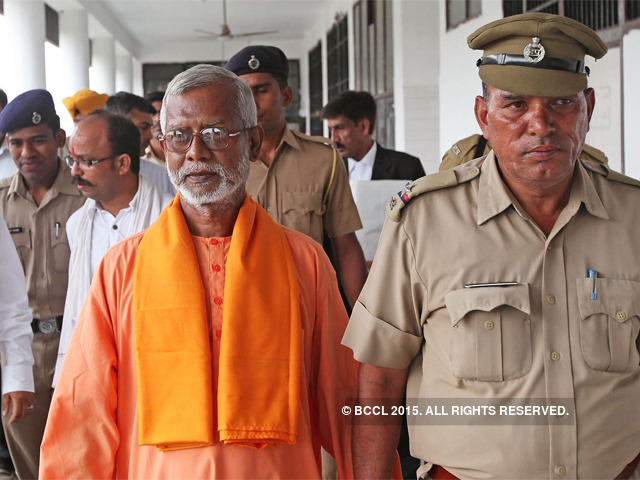 Swami Aseemanand Swami Aseemanand Got bail due to 39procedural delays