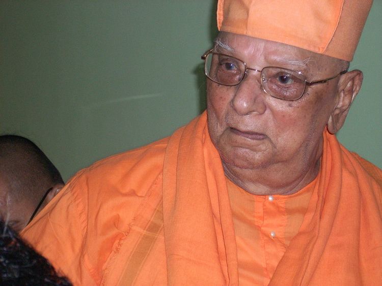 Atmasthananda Ramakrishna Mission chief Swami Atmasthananda dead Social News XYZ