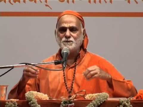 Swami Bhoomananda Tirtha Get over the problem of Blaming others39 by Poojya Swami