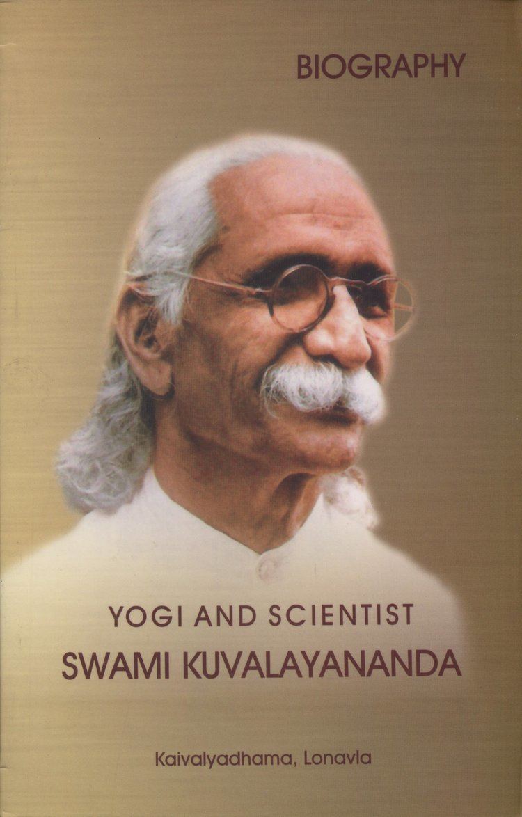Swami Kuvalayananda Amazonin Buy BIOGRAPHY Yogi and Scientist Swami