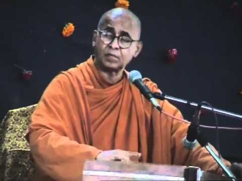 Swami Purushottamananda Swami Purushottamananda Bhajan Prema Roopa Sri Ramakrishna YouTube