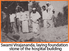 Swami Virajananda Swami Vivekananda Ashrama Shyamla Tal Himalayas Ramakrishna Mission