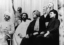 Swami Vivekananda at the Parliament of the World's Religions (1893) httpsuploadwikimediaorgwikipediacommonsthu