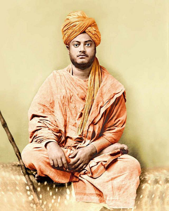My Idol : Swami Vivekanand – HR RAHUL SAXENA