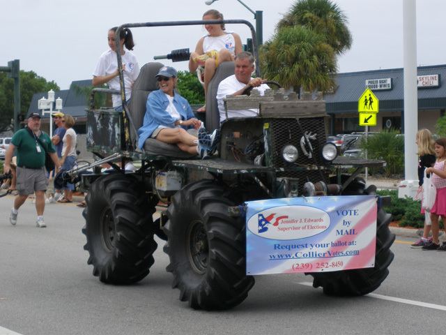 Swamp buggy