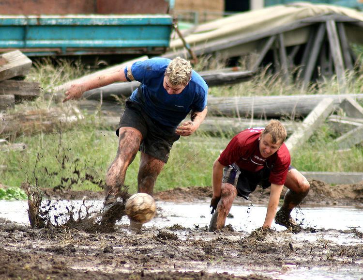 Swamp football