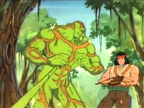 Swamp Thing (1991 TV series) Swamp Thing 1991 Falling Red Star Episode 3 FULL YouTube