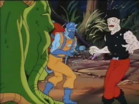 Swamp Thing (1991 TV series) Swamp Thing opening theme YouTube