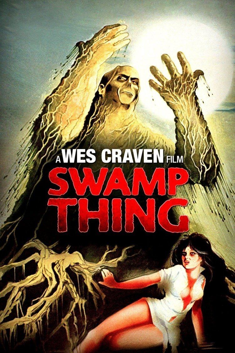 Swamp Thing (film) wwwgstaticcomtvthumbmovieposters4668p4668p