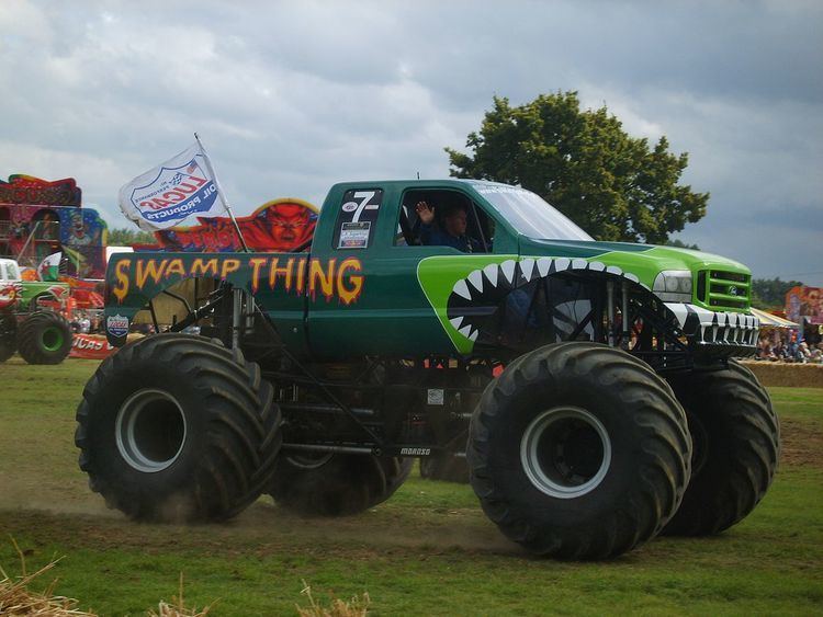 Swamp Thing (truck)