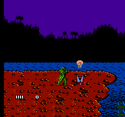 Swamp Thing (video game) Play Swamp Thing Nintendo NES online Play retro games online at