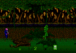 Swamp Thing (video game) Swamp Thing prototype GEN Game Sega Genesis Video Game Room