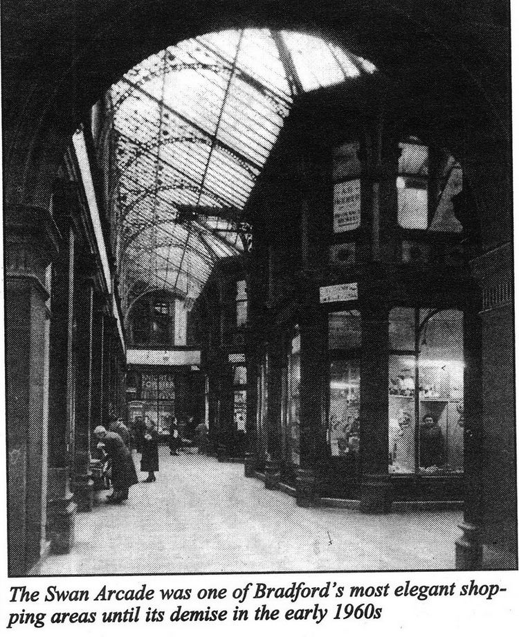 Swan Arcade, Bradford Swan Arcade Bradford Yorkshire Pinterest Swans and Search