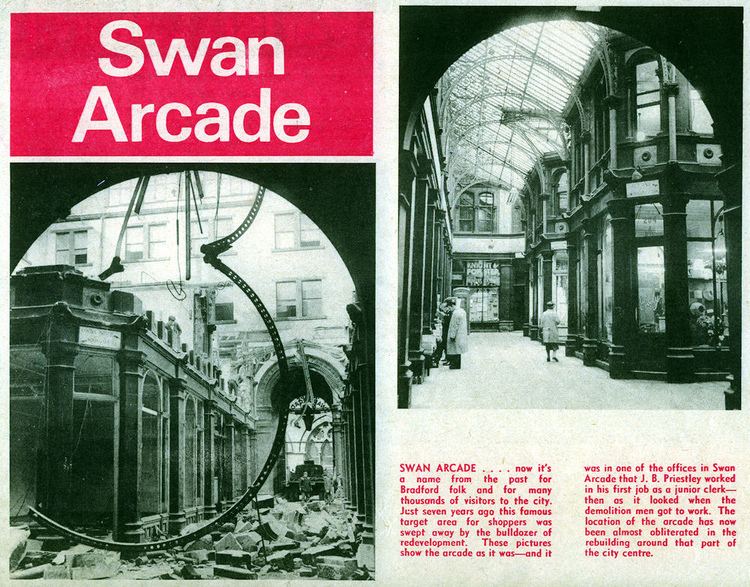 Swan Arcade, Bradford 15a Swan Arcade Bradford Bradford Timeline Flickr