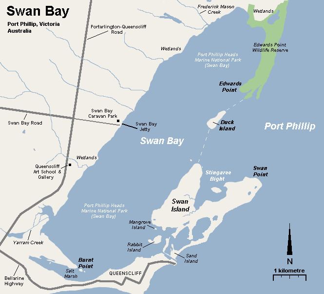 Swan Bay and Port Phillip Bay Islands Important Bird Area