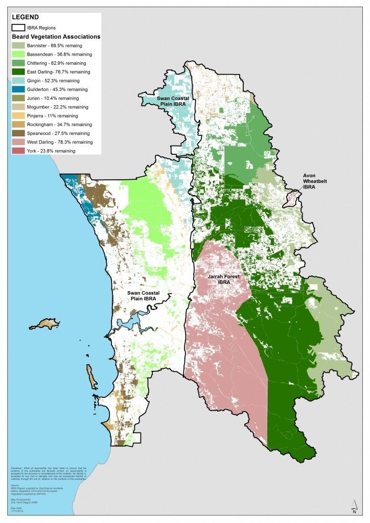 Swan Coastal Plain Biodiversity Swan Region Strategy