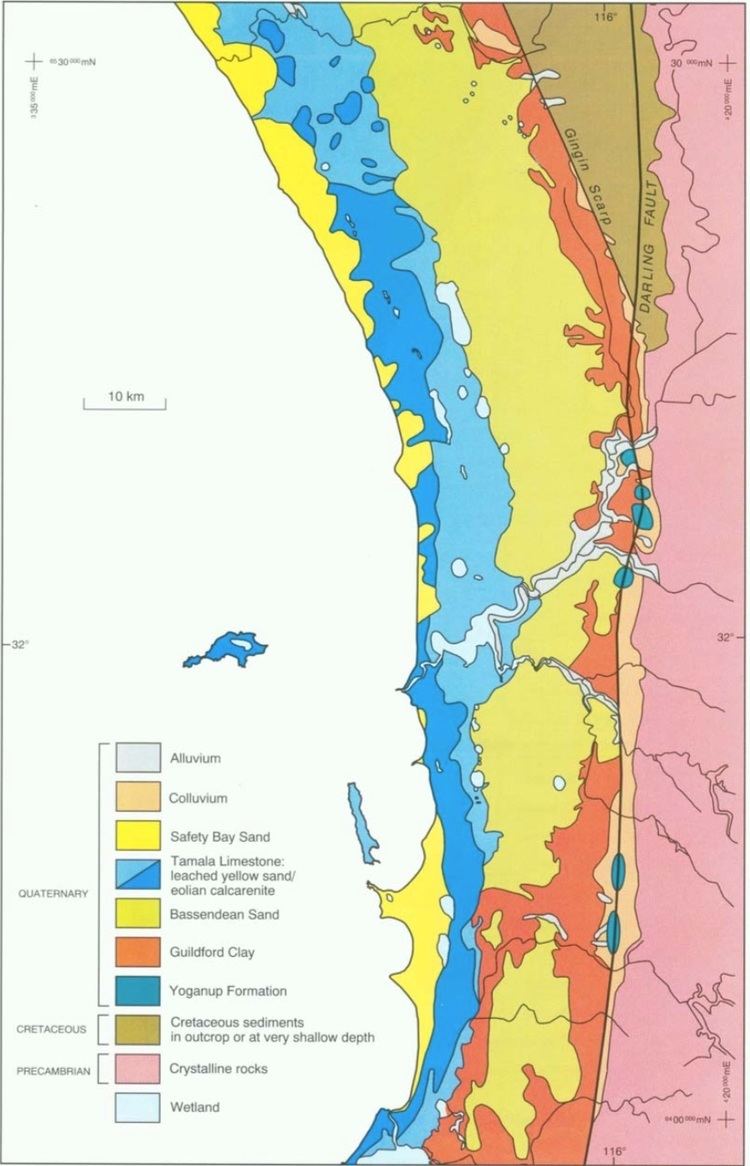 Swan Coastal Plain Geomorphology of Swan Coastal Plain Garry Middle VisionEnvironment