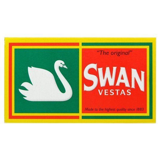 Swan Vesta Swan Vestas Matches 1 Box Groceries Tesco Groceries