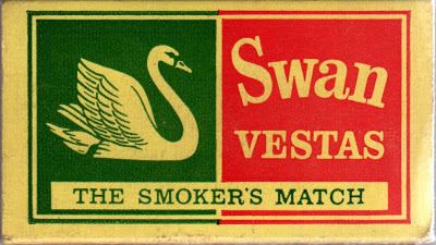 Swan Vesta Phil Beard Swan Vestas the Smoker39s Match