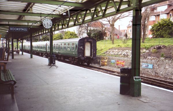 Swanage railway station