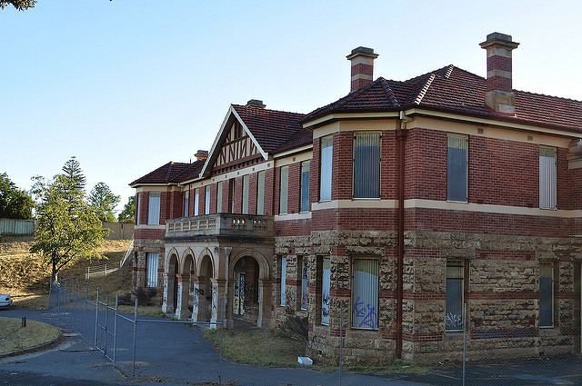 Swanbourne Hospital Old Swanbourne Mental Hospital Flickr