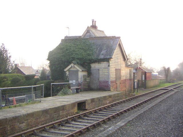 Swanbourne railway station