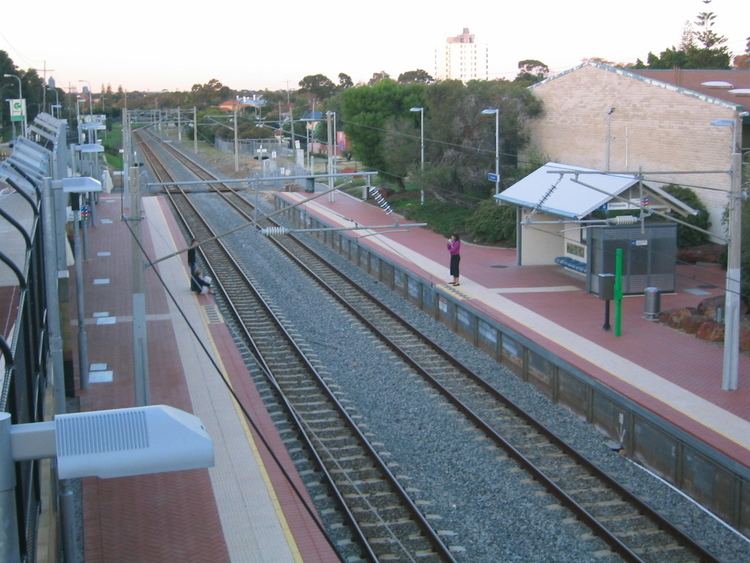 Swanbourne railway station, Perth